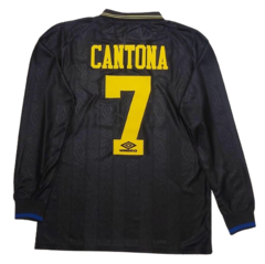 Camiseta manchester united suplente 1993-1995 #7 Cantona manga larga en internet