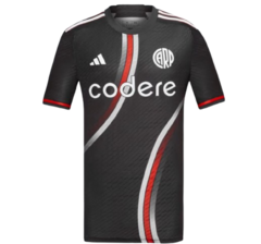 Camiseta River Plate Tercera 2024/2025 Authentic Adidas Adulto Fútbol