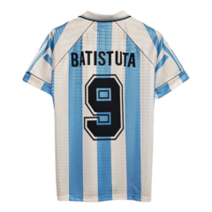 Camiseta Selección Argentina Titular Adidas 1997 #9 Batistuta - Adulto en internet