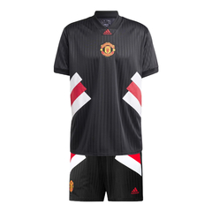 Kit Manchester United Icono Adidas 2023/24 - Infantil