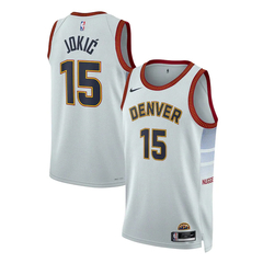 Musculosa Denver Nuggets City Edition Nike 2023 #15 Jokic - Adulto