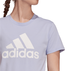 Remera Adidas Loungewear Essentials Logo - Mujer - By Playsport
