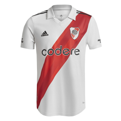 Camiseta River Plate Titular Adidas Modelo Jugador 2023 Adulto