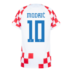 Camiseta Selección Croacia Titular Nike Qatar 2022 #10 Modric´ - Adulto en internet