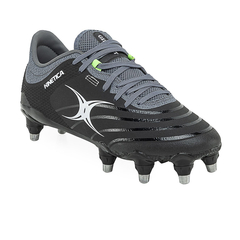 Botines Rugby Gilbert Kinetica Pro Pwr 8 Stud Black - Adulto