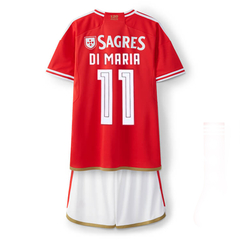 Kit Real Benfica Titular Adidas #11 Di María 2023/24 - Infantil en internet