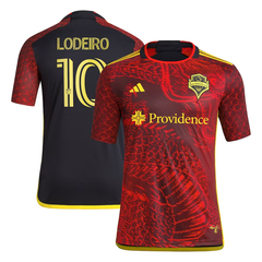 Camiseta Seattle Sounders FC Edición The Bruce Lee Adidas 2023 #10 Lodeiro - Adulto