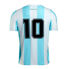 Camiseta Seleccíon Argentina Titular Homenaje Mundial México 1986 #10 - Adulto - By Playsport
