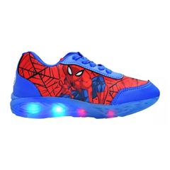 Zapatillas Marvel Spiderman Con Luz Led - Infantil - comprar online