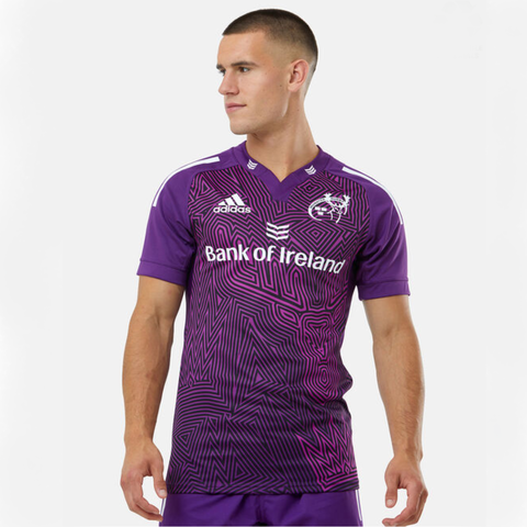 Camiseta Munster Rugby Away Adidas 2023 - Adulto