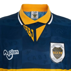 Camiseta Boca Juniors Titular Olan Parmalat 1995 - Adulto en internet