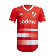 Camiseta River Plate Suplente Authentic Adidas 2023 - Adulto