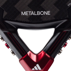 Paleta adidas Metalbone Black/red 3.3 2024 - By Playsport
