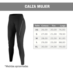 Calza Larga Deportiva Reusch Black C/ Negro - Mujer - tienda online