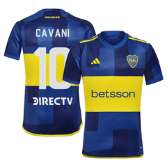 Camiseta Boca Juniors Titular Adidas 2023/24 #10 Cavani - Adulto