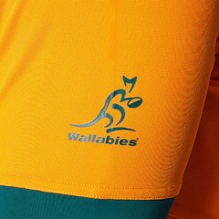 Camiseta Rugby Australia Wallabies Home Asics Mundial 2023 - Adulto en internet