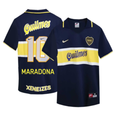 Camiseta Boca Juniors Titular Nike 1997 #10 Maradona - Adulto