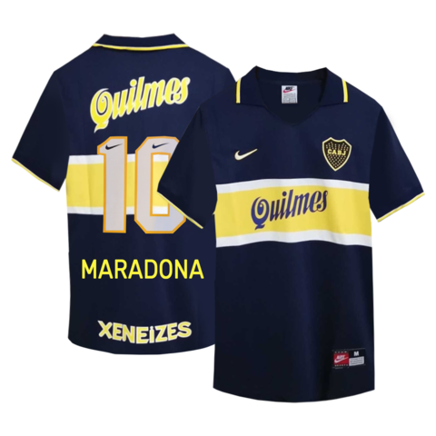Camiseta nike de boca sale