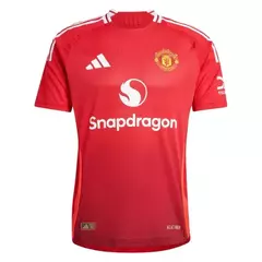 Camiseta Manchester United Titular 2024/25 Authentic - Adidas