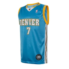 Musculosa Denver Nuggets Oficial NBA #7 Campazzo - Niño - comprar online