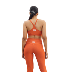 Top Deportivo Basset Colors Naranja Ladrillo - Mujer - comprar online