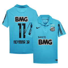Camiseta Santos FC Suplente Nike 2012/13 #11 Neymar - Adulto