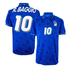 Camiseta Selección Italia Titular Diadora USA 1994 #10 R. Baggio - Adulto