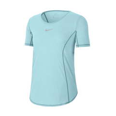 Remera Nike 10k Running Mujer Color: Verde agua