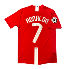 Camiseta Manchester United Nike #7 Ronaldo Final Champion 2008 Moscú en internet