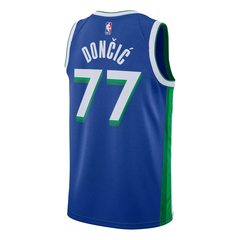 Musculosa Dallas Mavericks City Editions Nike 2023 #77 Doncic - Adulto en internet