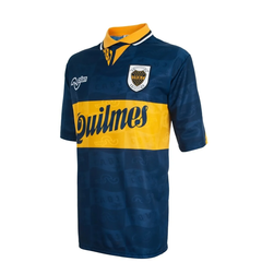 Camiseta Boca Juniors Titular Olan 1995 - Adulto
