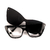 Armação feminina Clipon para óculos de Grau modelo - C0109 - comprar online