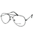 Óculos Aviador Unissex YR- 3025 - comprar online