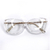 Armação de óculos Feminino Gatinho YR-LQ95201