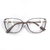 Armação de óculos Feminino Gatinho YR-LQ95201 - comprar online