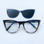 Armação para Óculos de Grau Feminina Clippon 2 em 1 - C0107 - comprar online