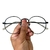 Óculos Redondo de Metal YR-8729 - comprar online