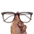Armação Feminina para óculos de Grau YR-1009 - loja online