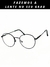 Óculos Redondo Unissex YR-6101
