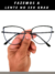 Armação de Óculos Feminino Gatinho modelo YR-8806 - Ótica Online Yes Republic I Acesse nosso Site