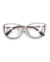 Armação de óculos Feminino Gatinho YR-LQ95201 - loja online
