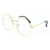 Armação Redonda para Óculos de Grau Unissex YR-9127 - loja online