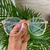 Armação Quadrada Unissex para Óculos de Grau Yes Republic YR-NV90114 - loja online