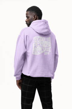 Moletom Mercedes Lilac - comprar online