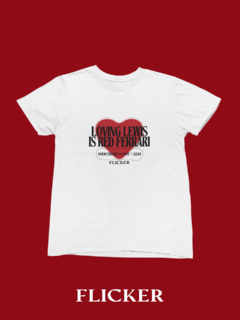 Loving Lewis T-Shirt na internet