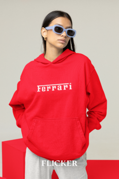 Moletom Ferrari