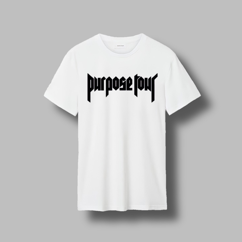 Camiseta Purpose Tour - #52 - Comprar em JStore Brasil