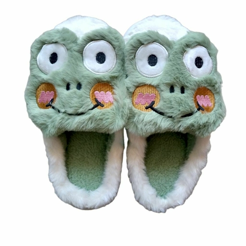 Pantuflas Mujer Peluche, Animalitos