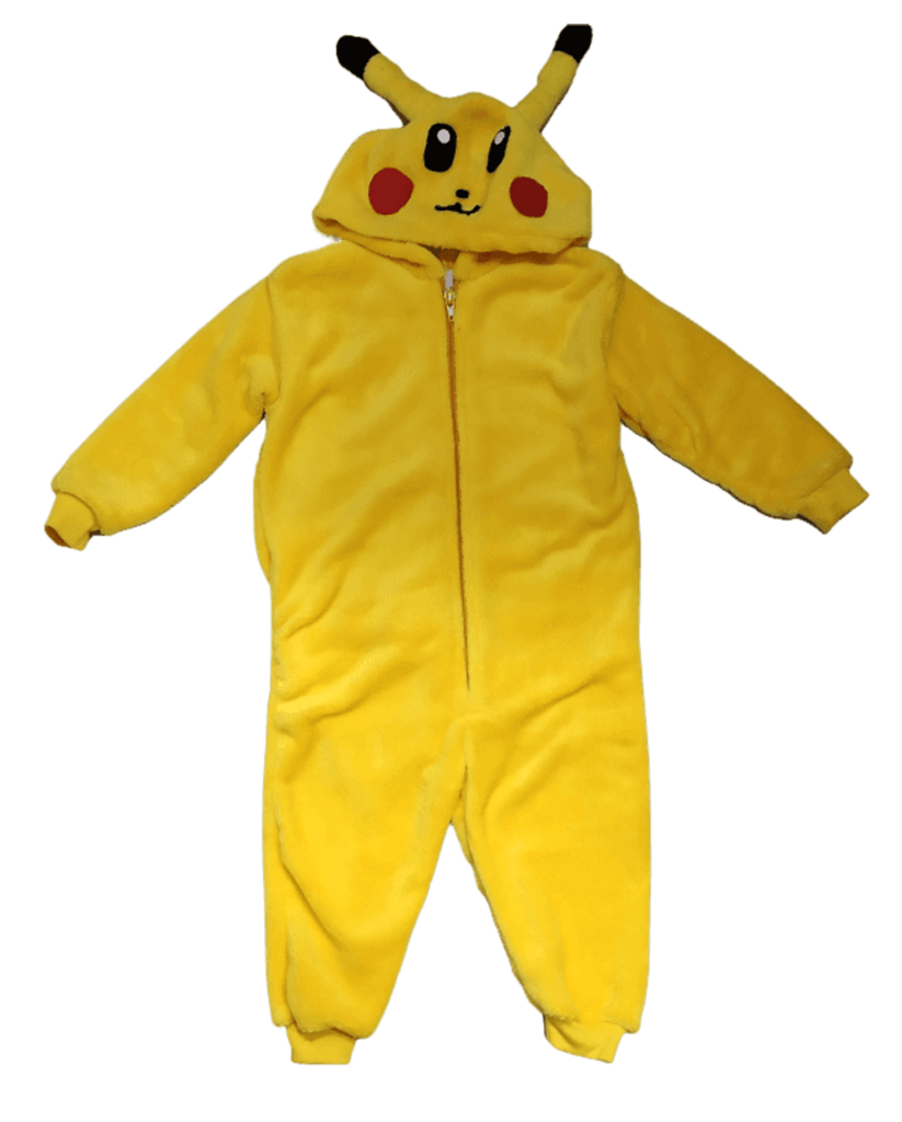 Pijama cuerpo entero pikachu sale