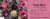 Carrusel Truty Flora - Rosa do Deserto - Novidades de cores raras
